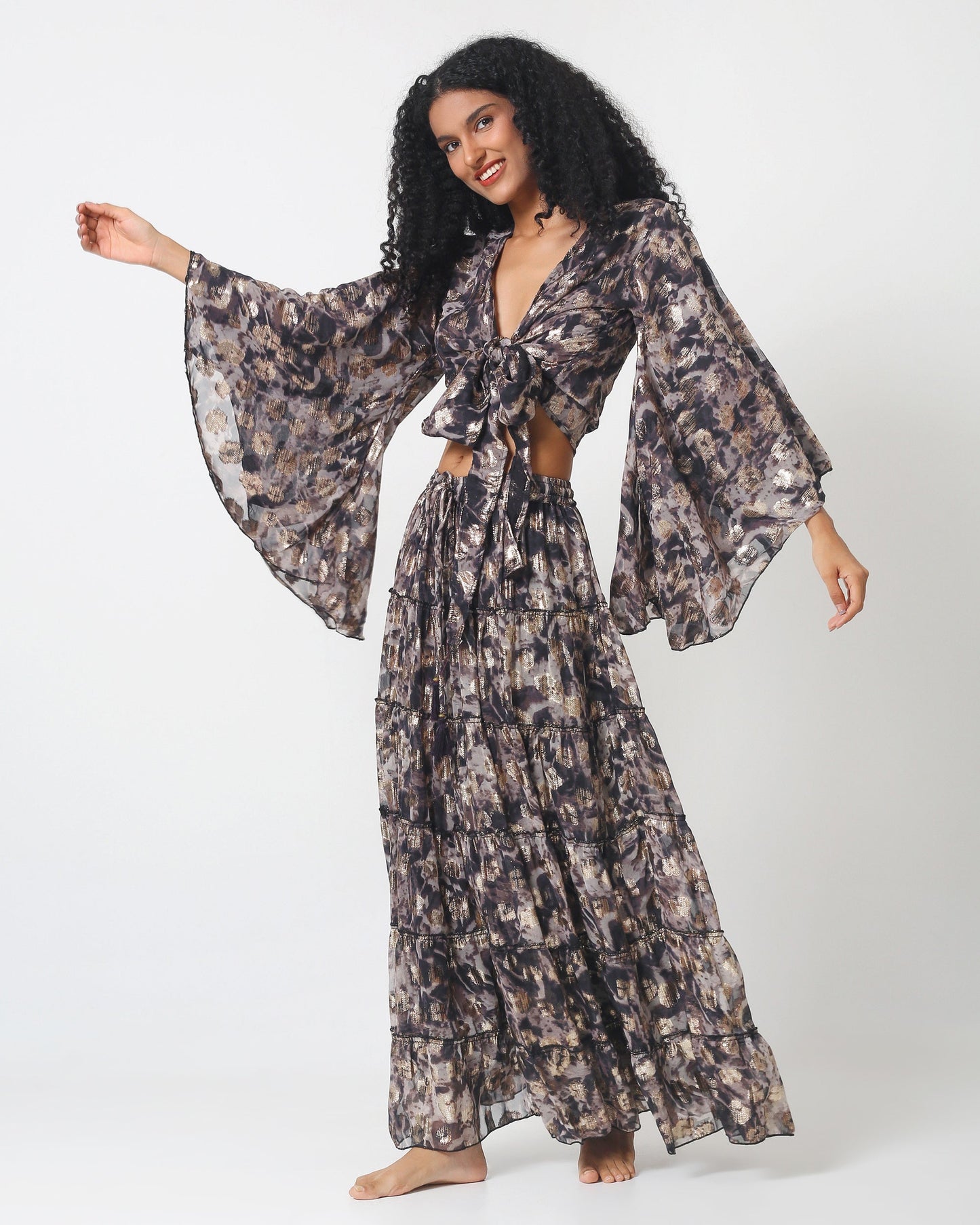 Dubai Skirt Set