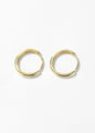 Classic Gold Hoop Earrings