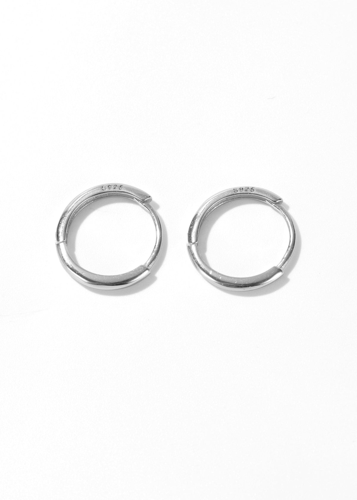 Classic Gold Hoop Earrings