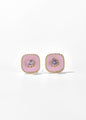 Gemstone Stud Earrings
