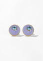 Gemstone Stud Earrings