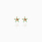 Floral Colorful Stud Earrings