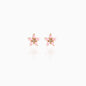 Floral Colorful Stud Earrings