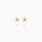 Floral Colorful Stud Earrings