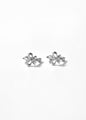 Bow Huggie Earrings