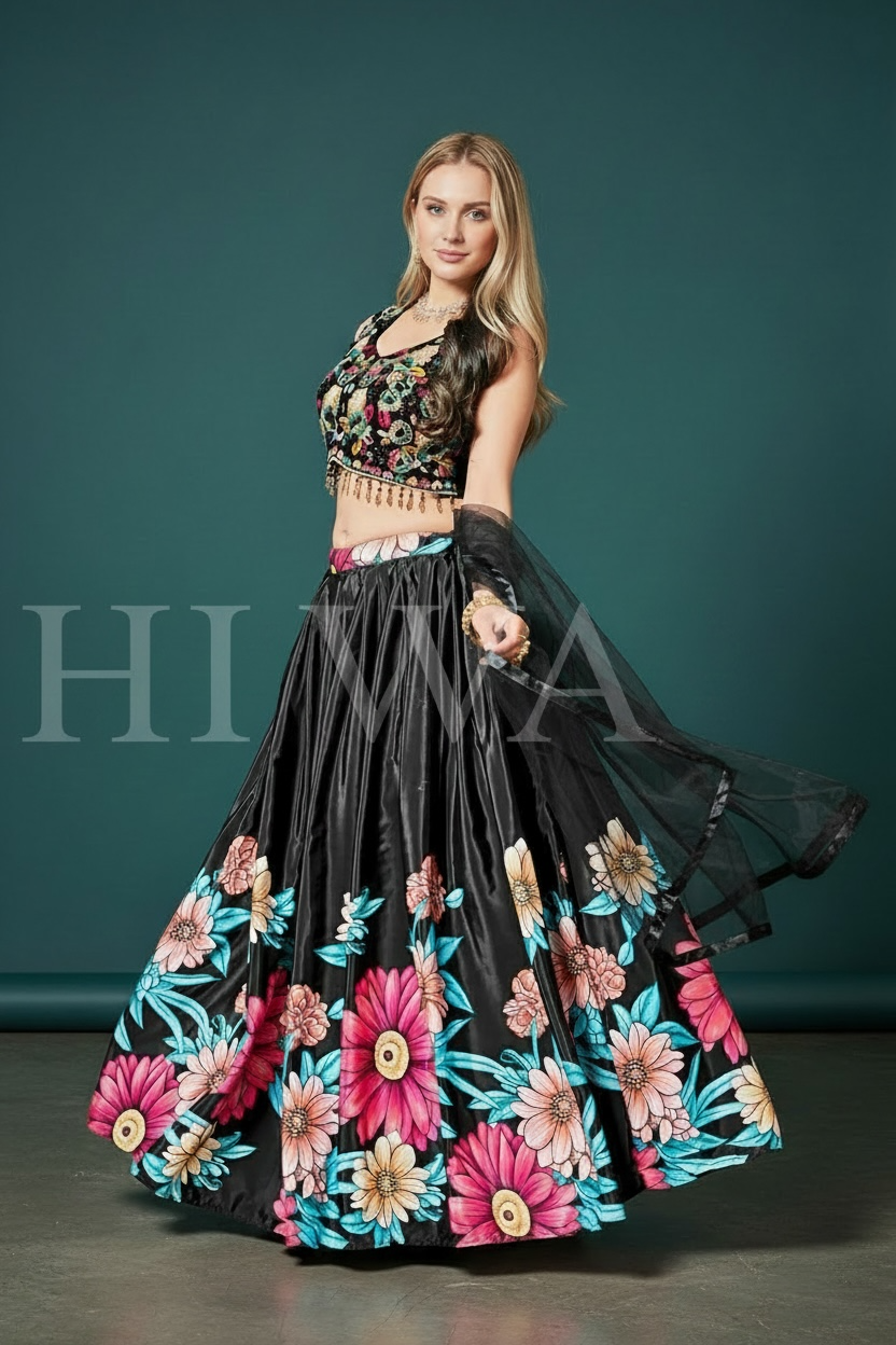 Serena : Lehenga Choli set