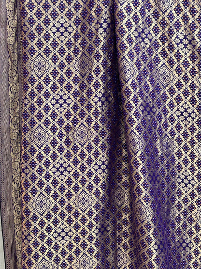 Bandhani patola saree