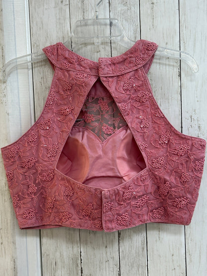 Halter neck blouse