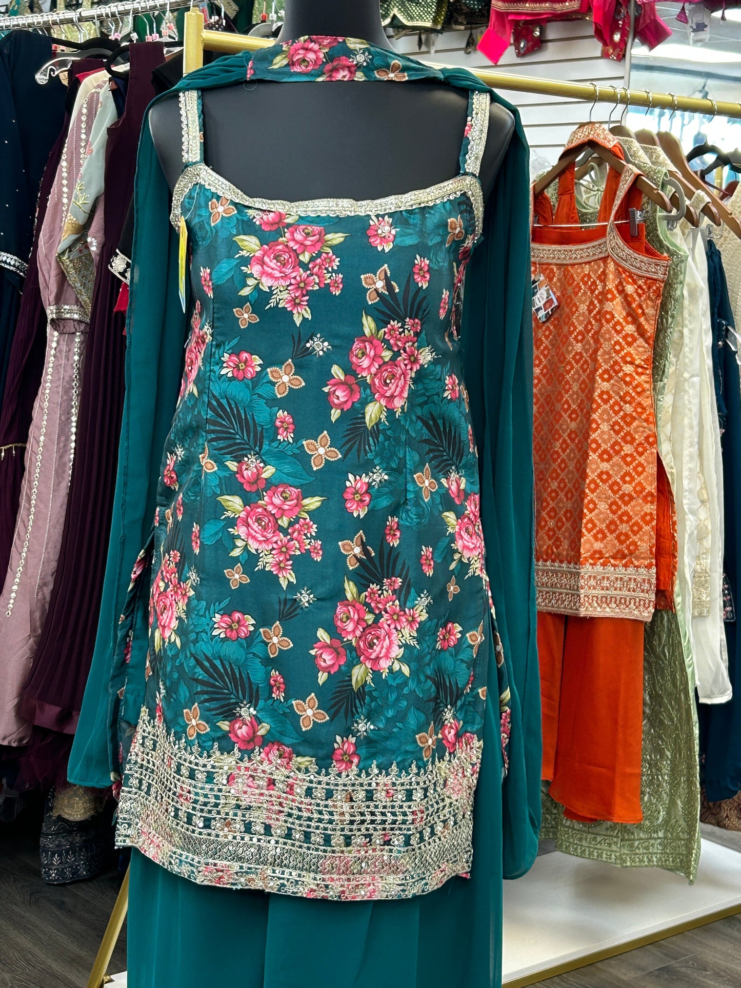 Sharara suit