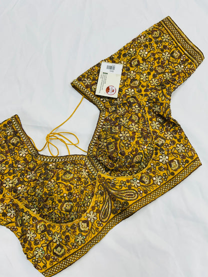 Maggam work readymade blouse