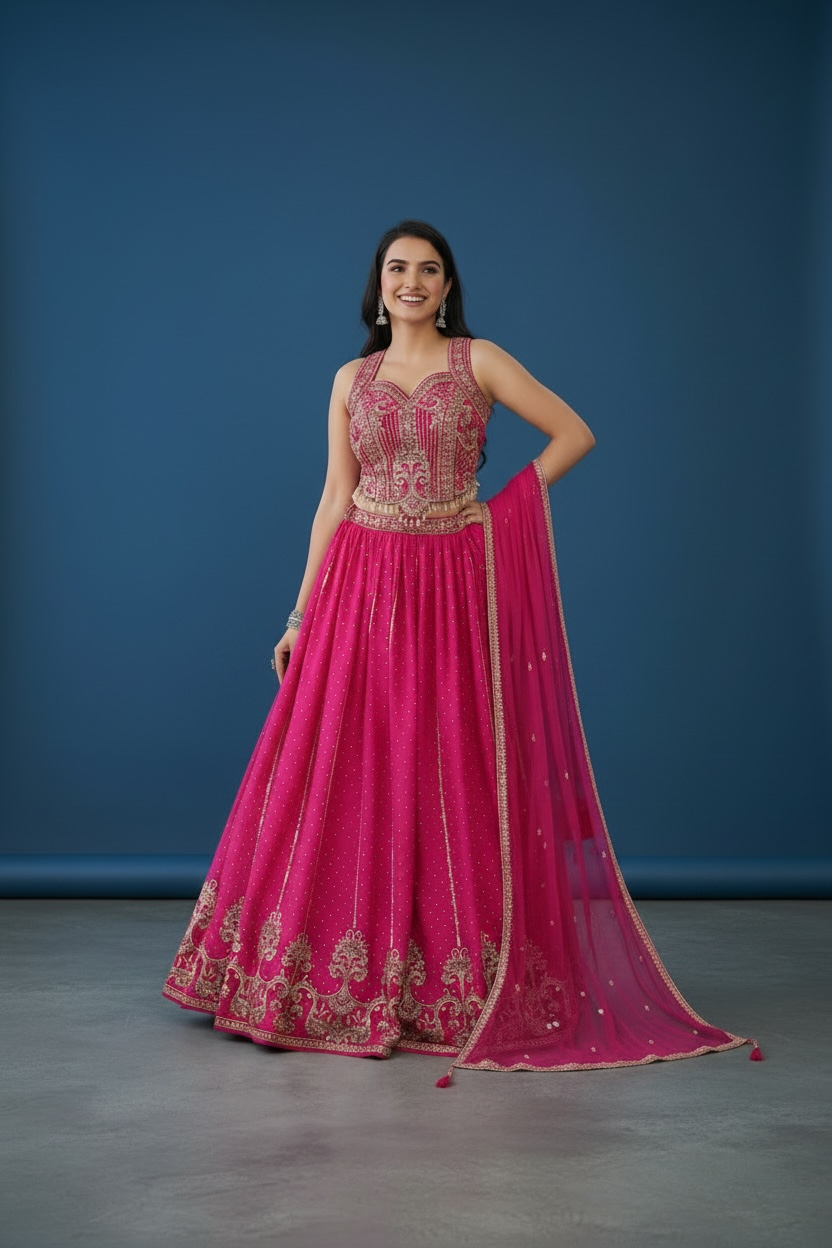 Wedding Collection : Lehenga Choli set