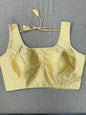 Raw silk blouses