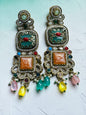 Party wear earrings