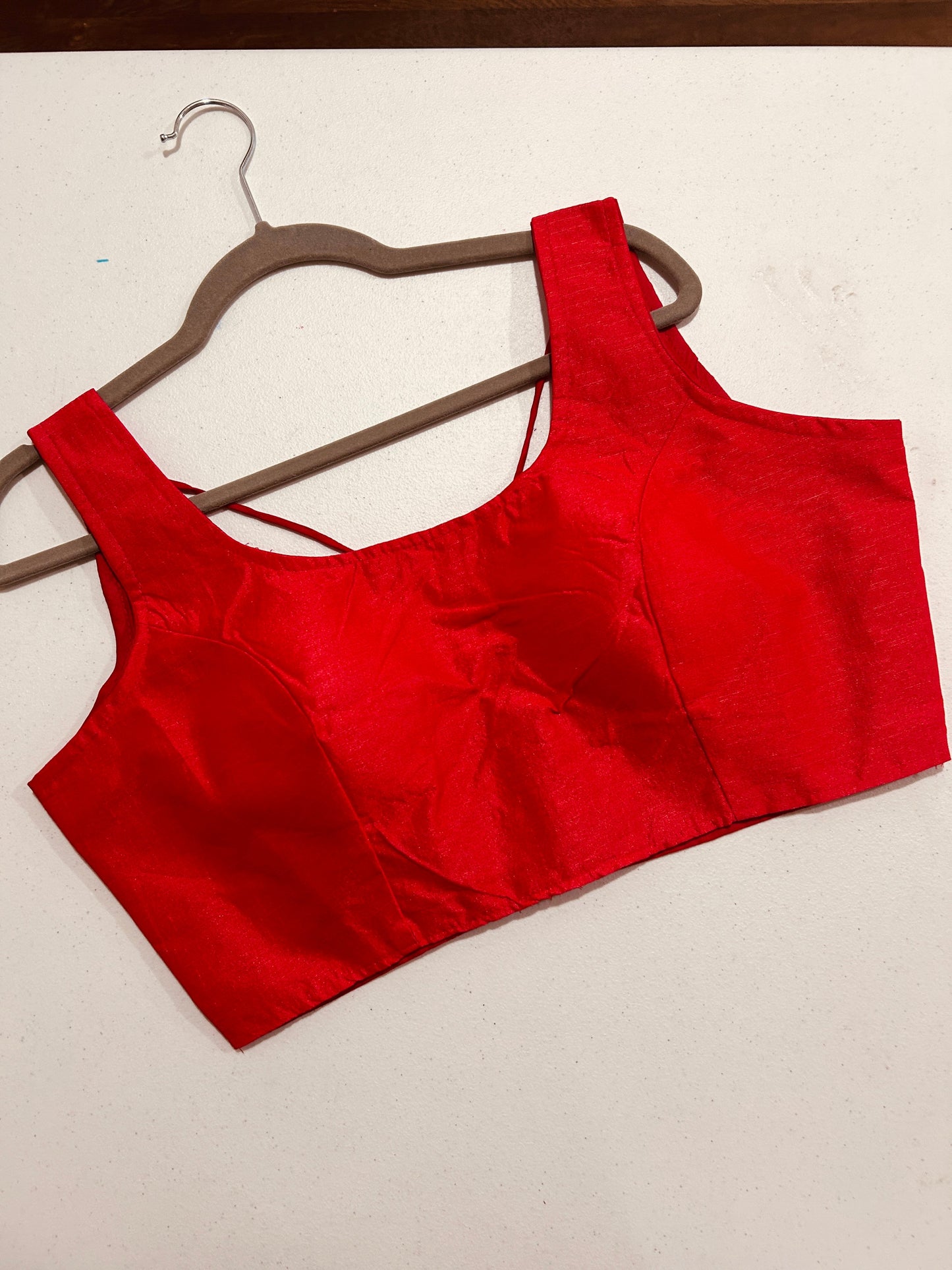 Readymade blouse : red