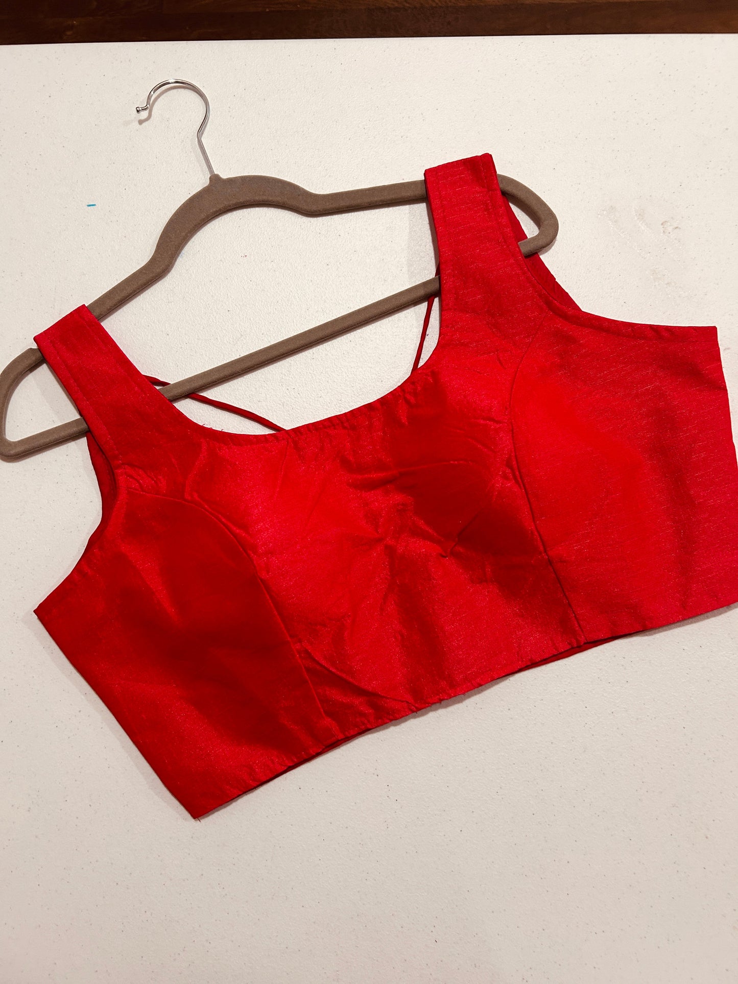 Readymade blouse : red