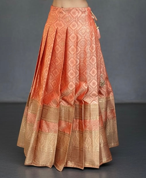 Kanjivaram silk Lehenga