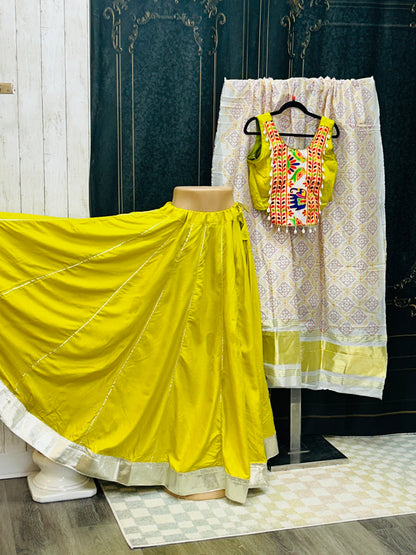 Full flair chaniya choli (6 meter ghera)
