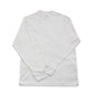 100% Pima Cotton Mock Neck Long Sleeve Shirt