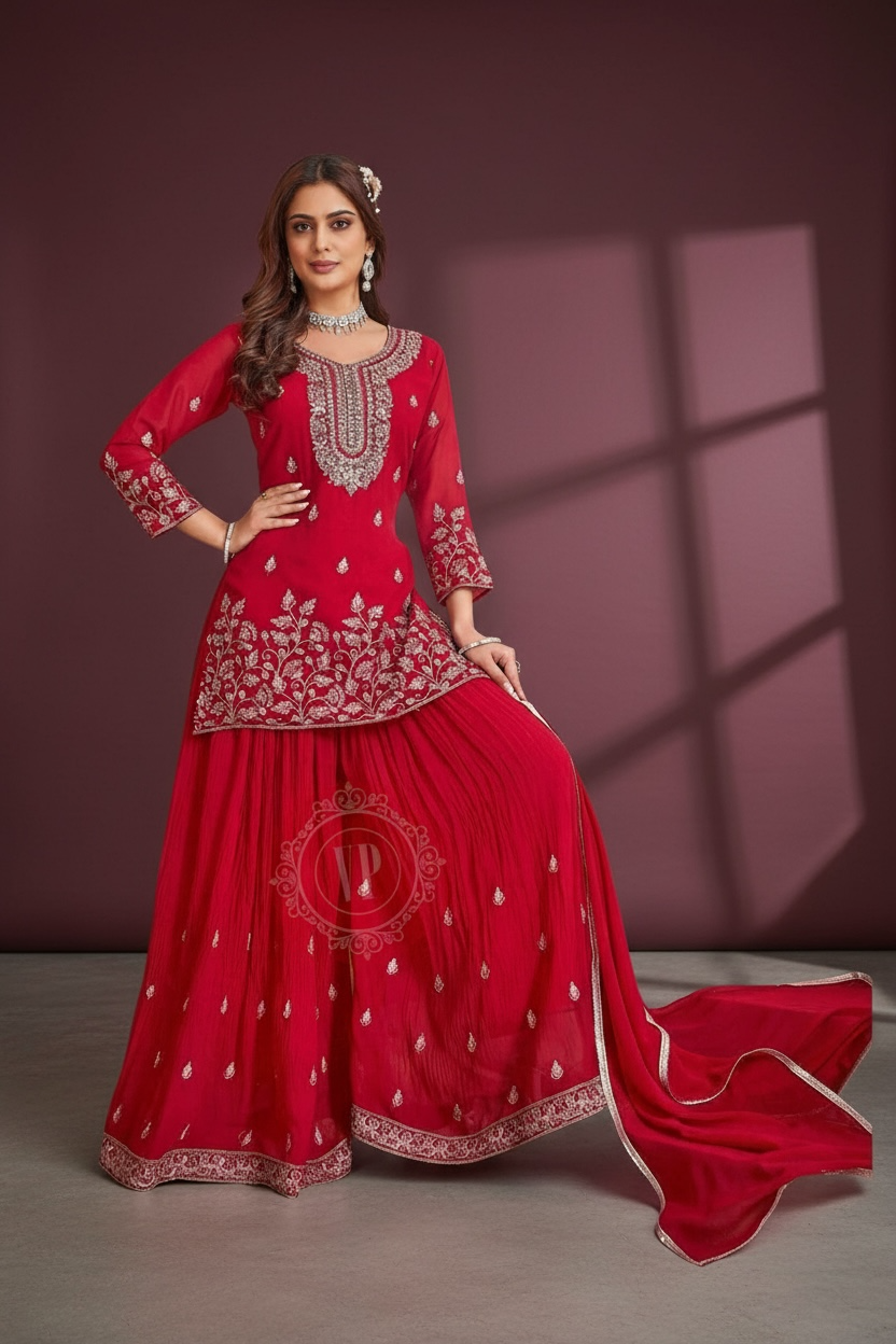 Party wear sharara set