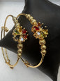 Adjustable (size) bangles / set of 2