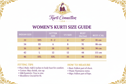 Chanderi silk kurti