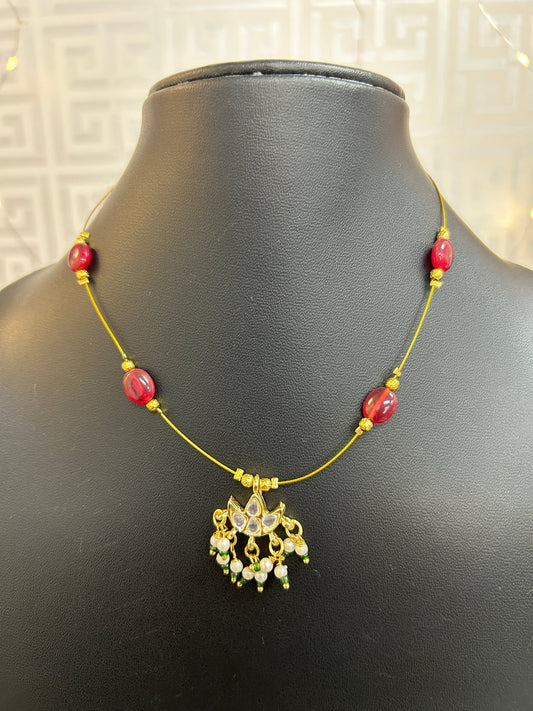 Invisible necklace
