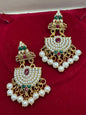 Pearl earrings