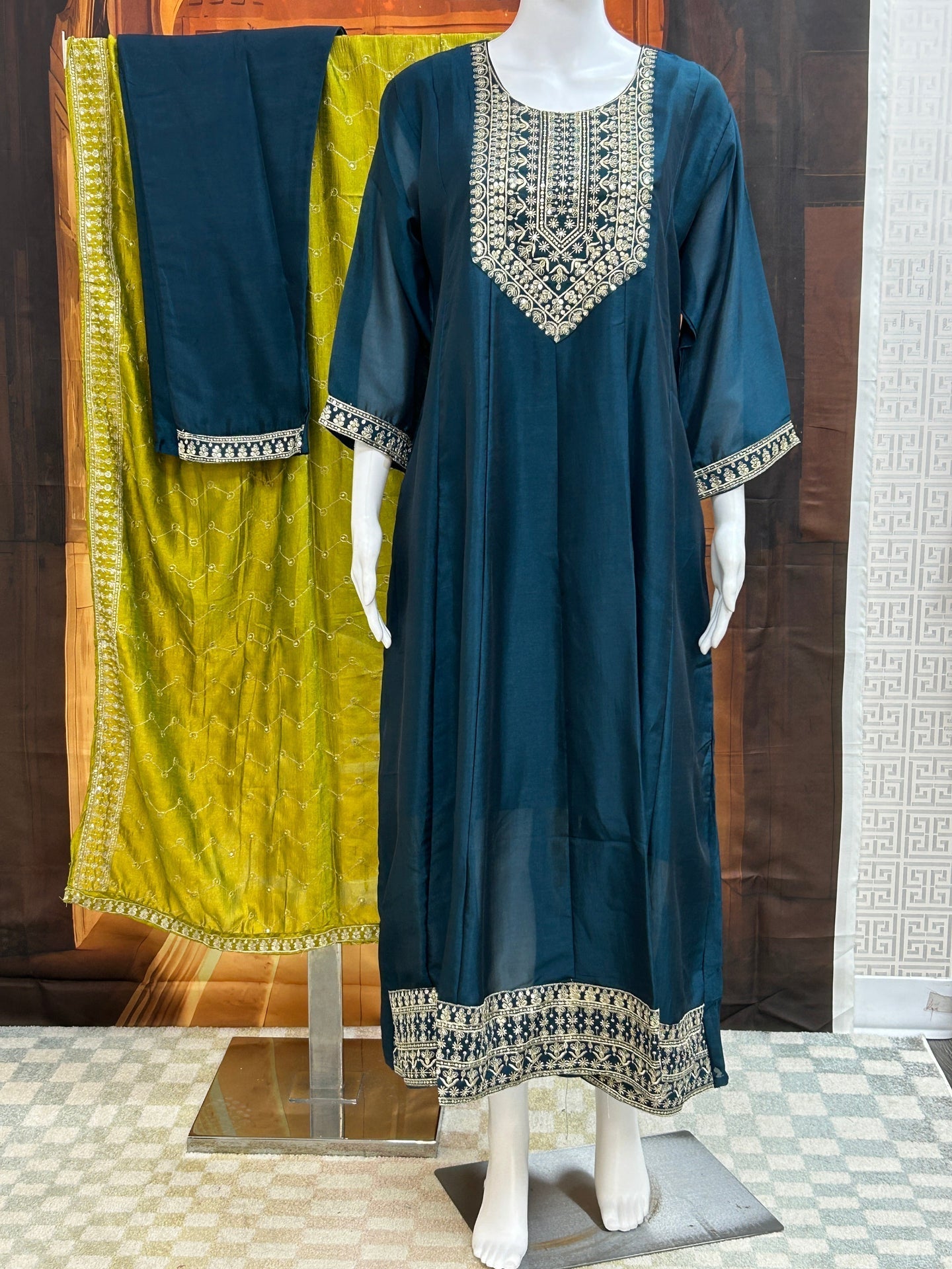 Anarkali Kurti set