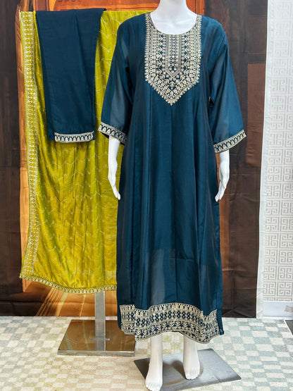 Anarkali Kurti set