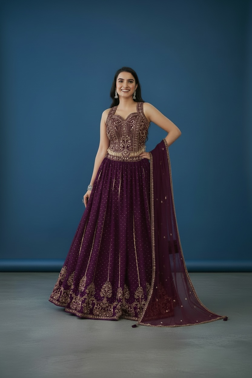 Wedding Collection : Lehenga Choli set