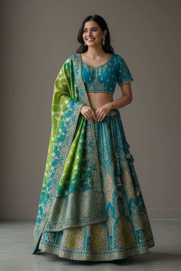 Bridal Lehenga Choli set
