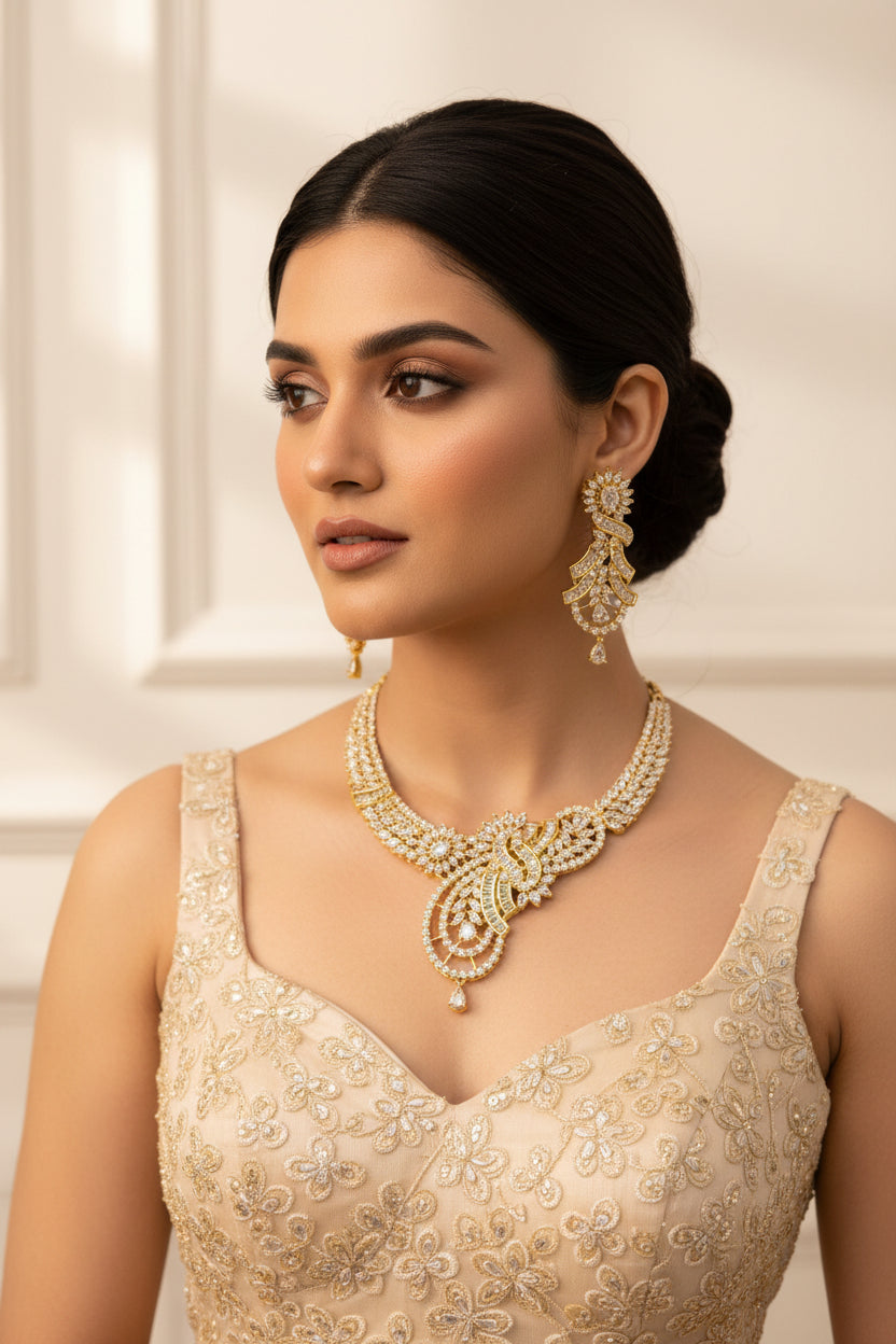 AD necklace set