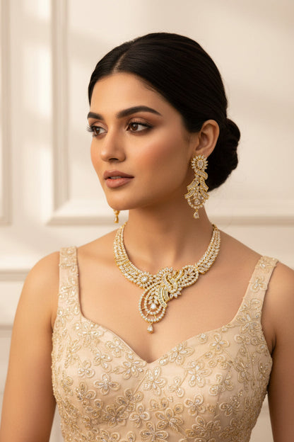 AD necklace set
