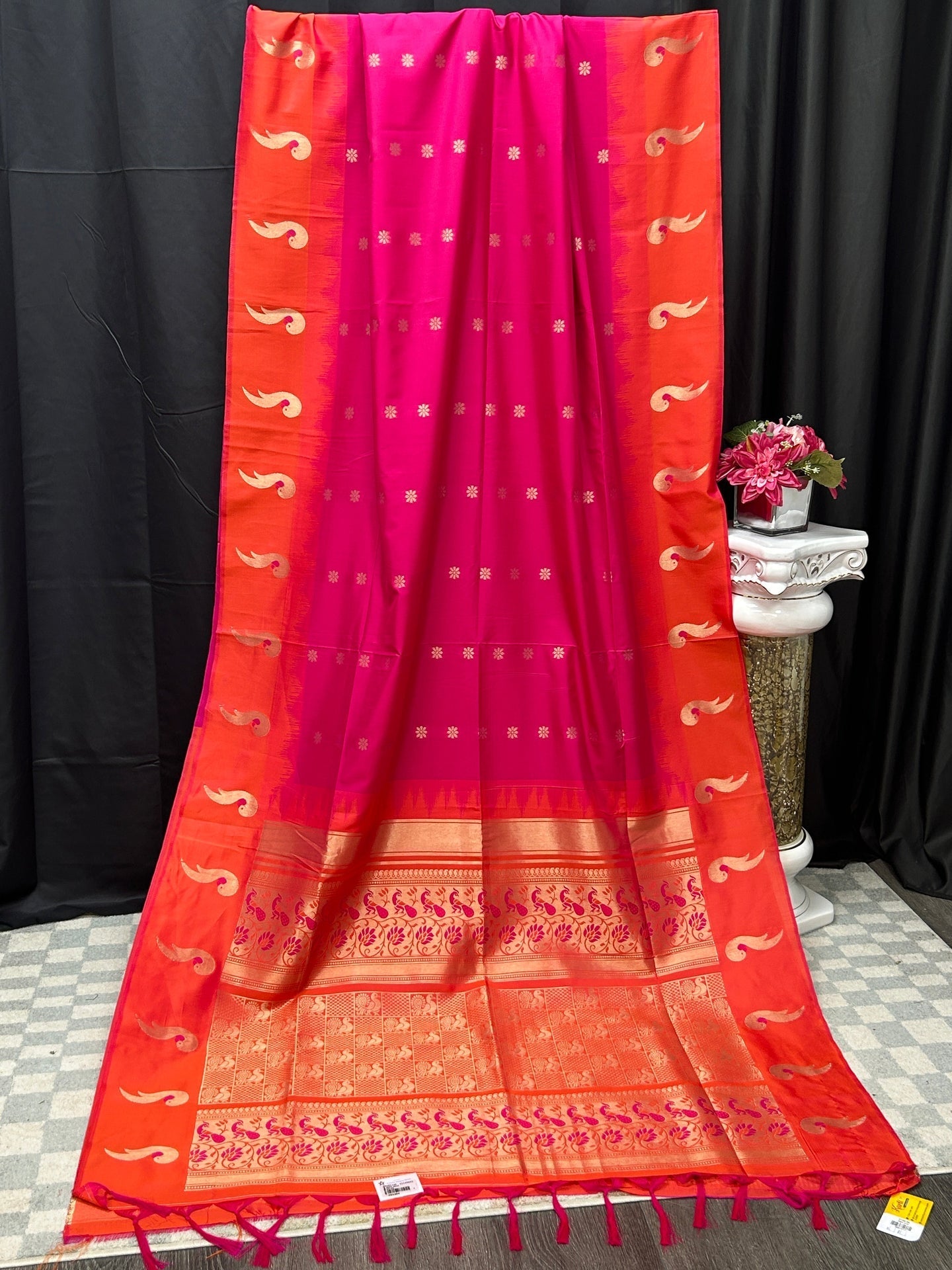 Soft silk saree
