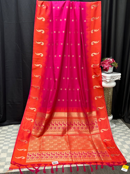 Soft silk saree