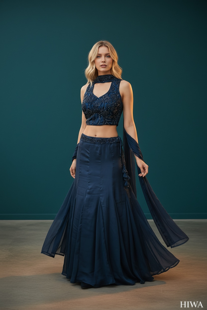 Sanna : Lehenga Choli set