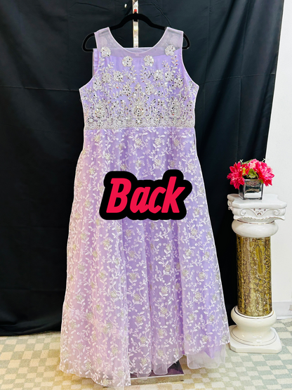 Party wear long gown
