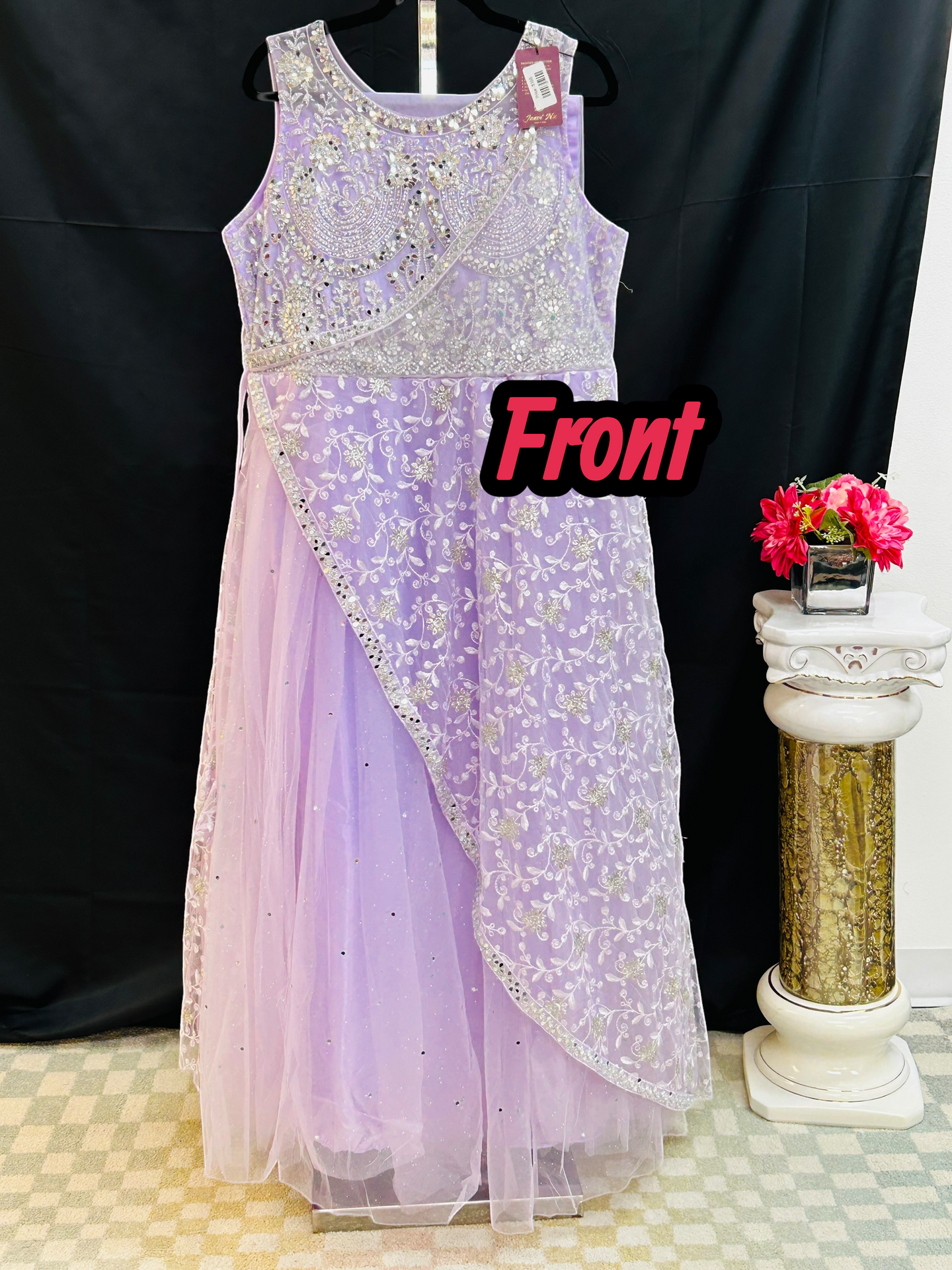 Party wear long gown