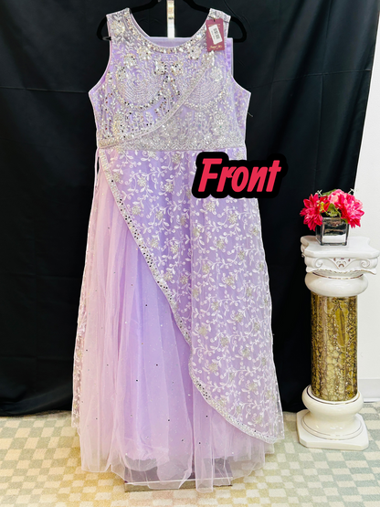 Party wear long gown