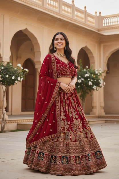 Bridal Lehenga Choli set