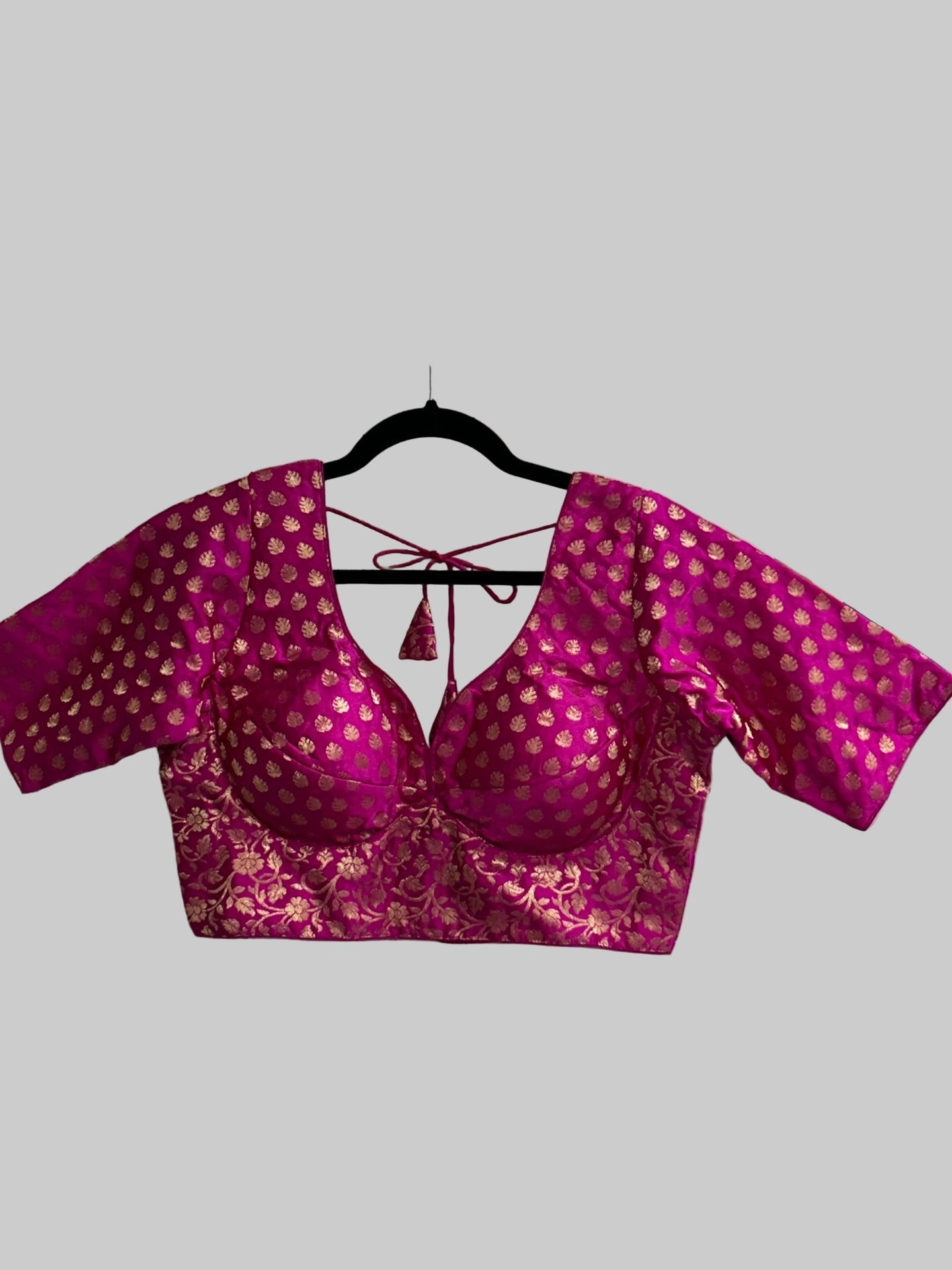 Dark Pink blouse