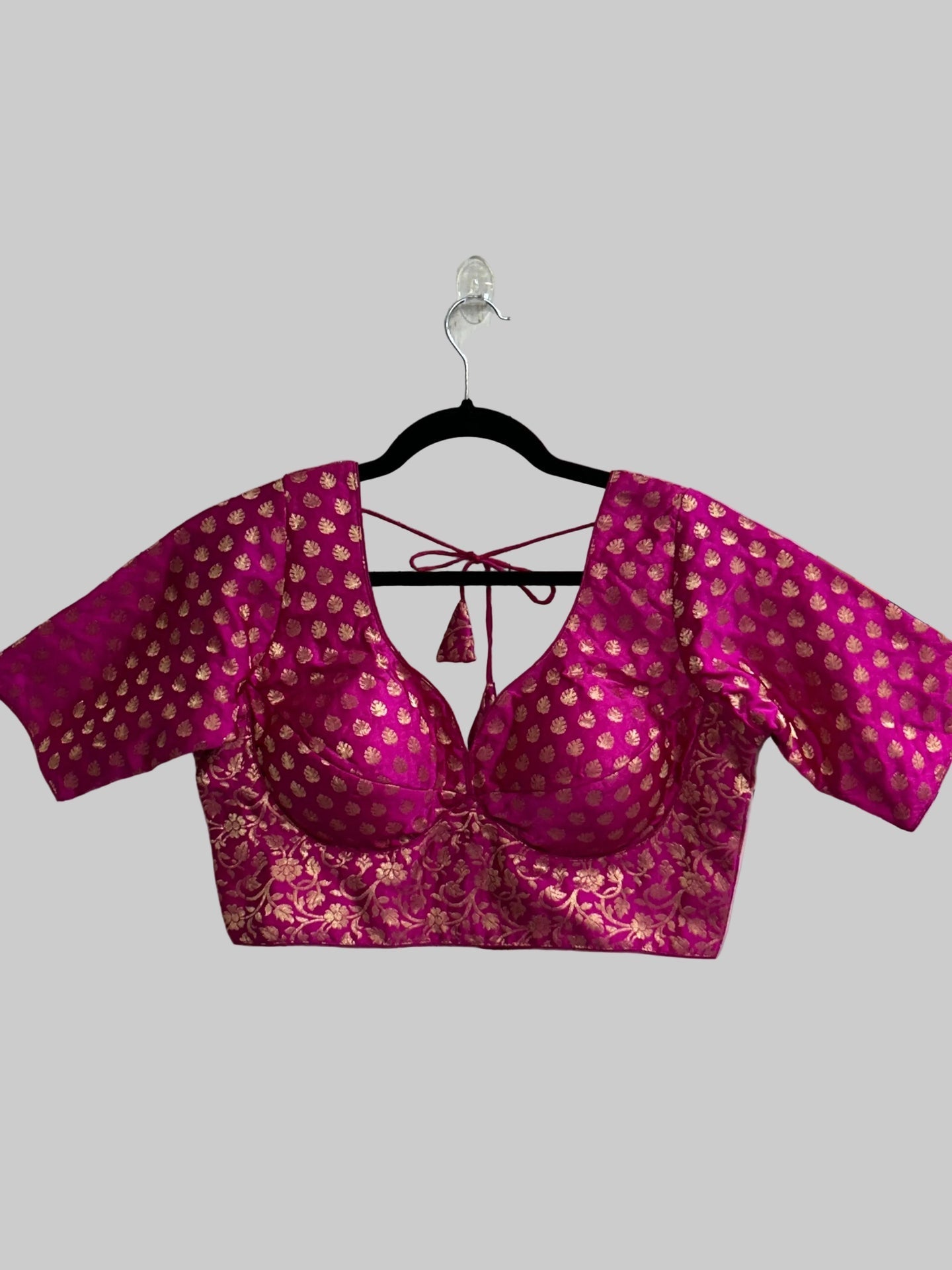 Dark Pink blouse