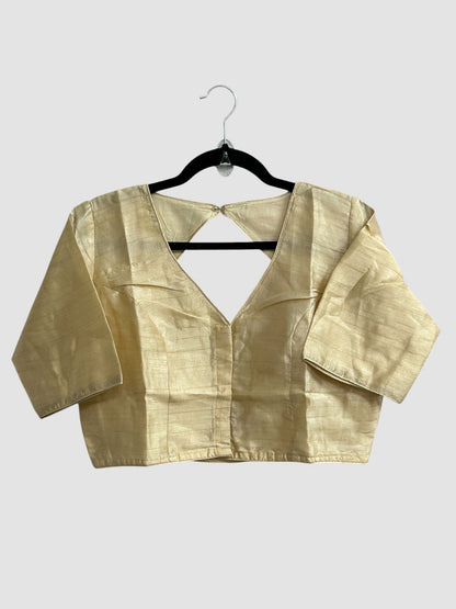 Light gold color blouse