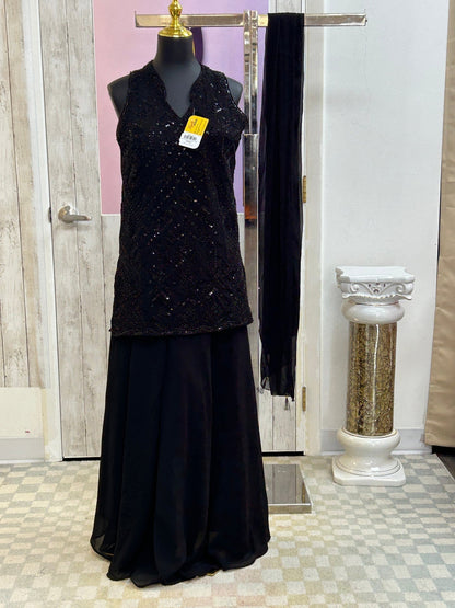 Party wear Sharara suit