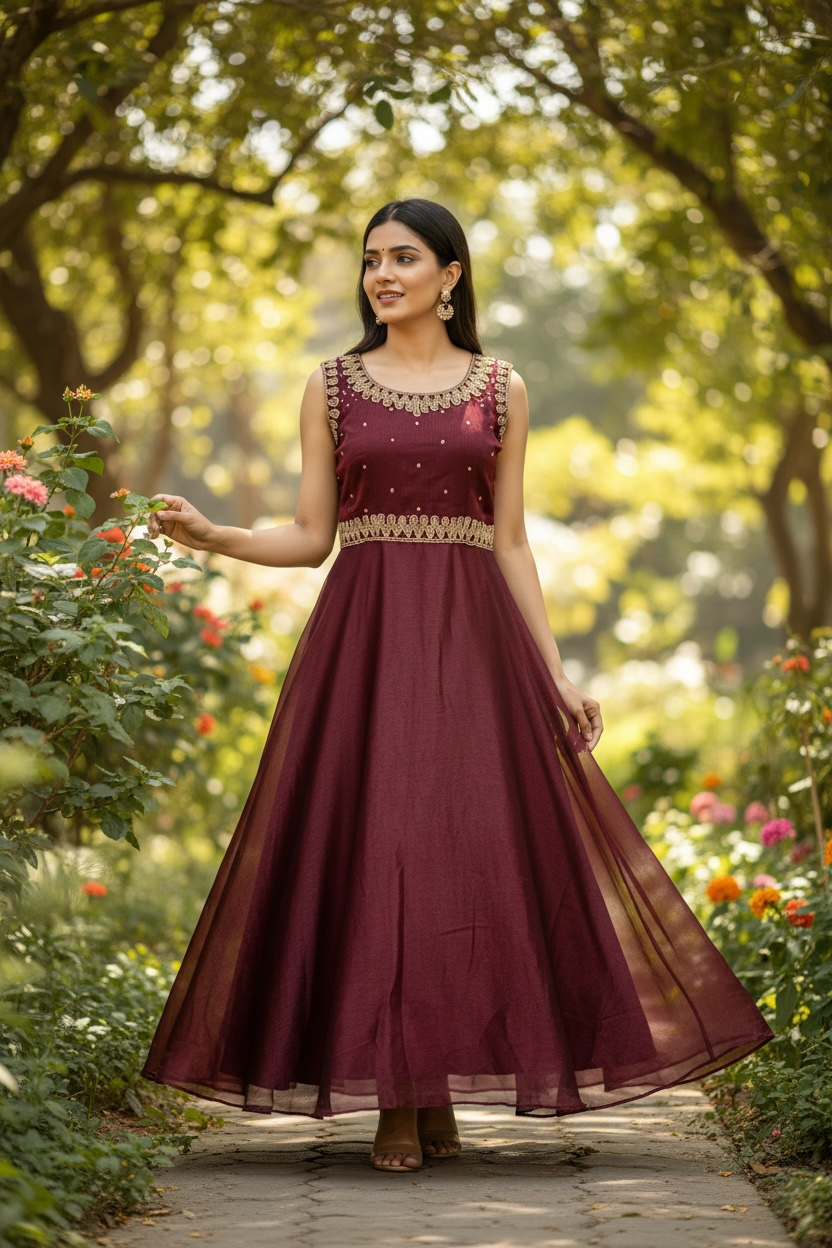 Party wear Long gown
