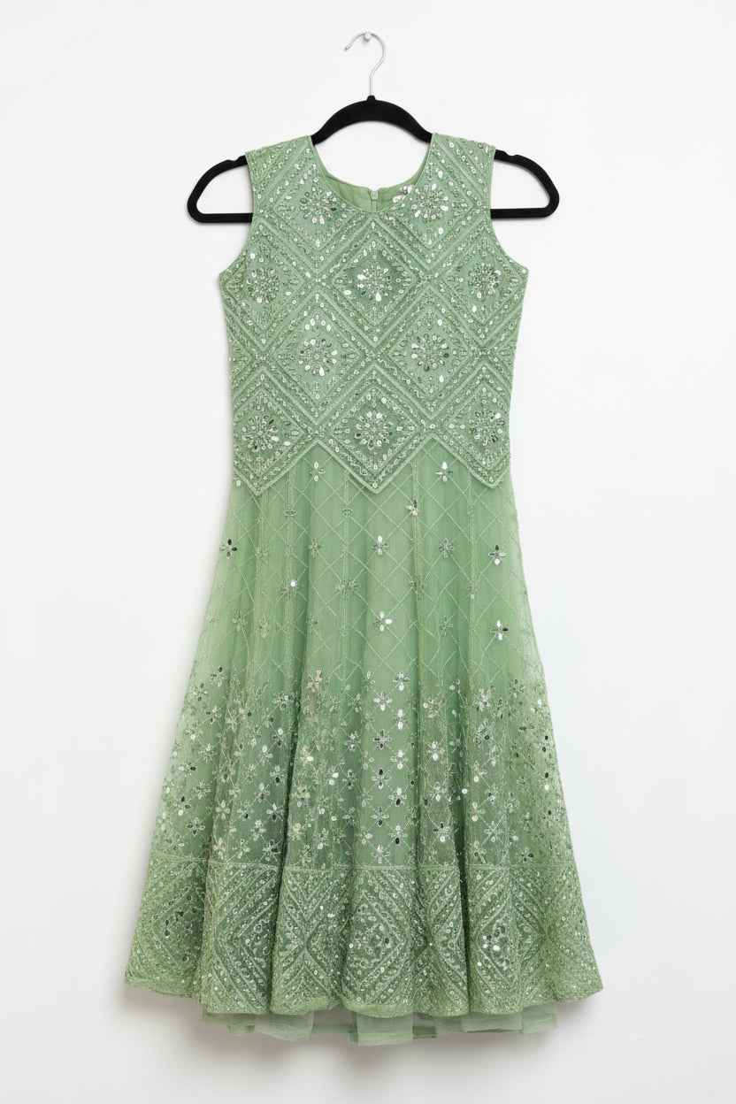 Anarkali Kurti for young girls