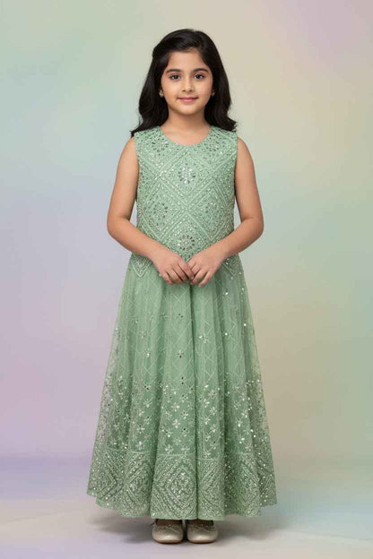 Anarkali Kurti for young girls