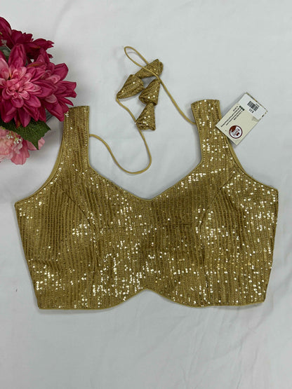 Sequin blouses