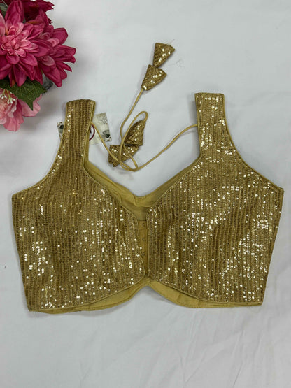 Sequin blouses