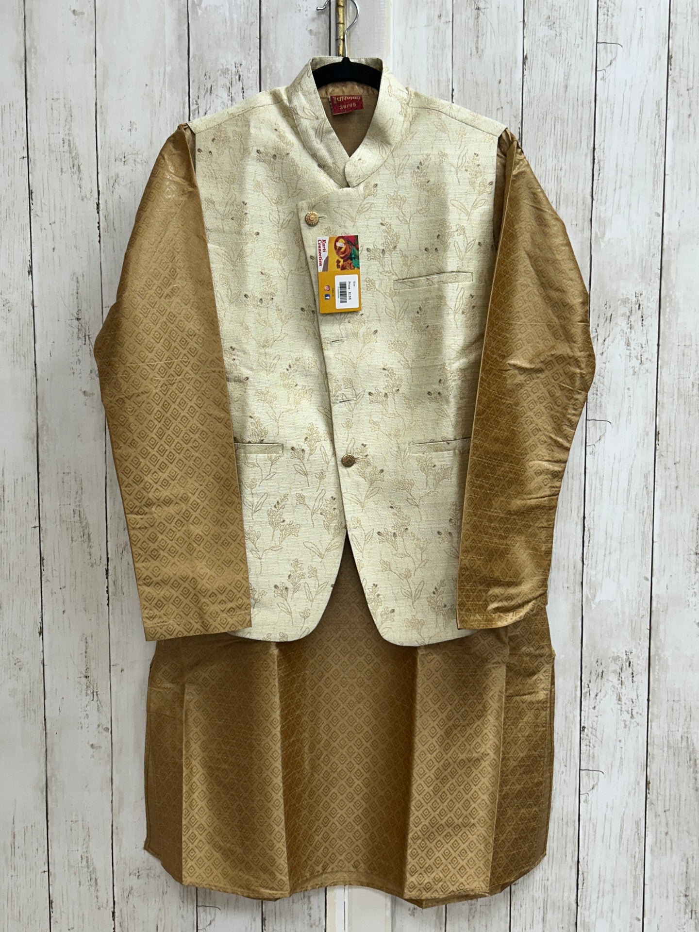 Mens kurta jacket set